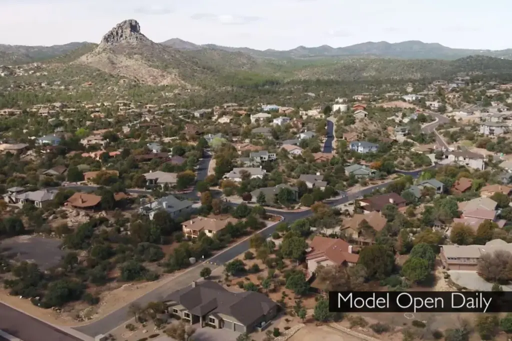 Enchanted Canyon at Thumb Butte