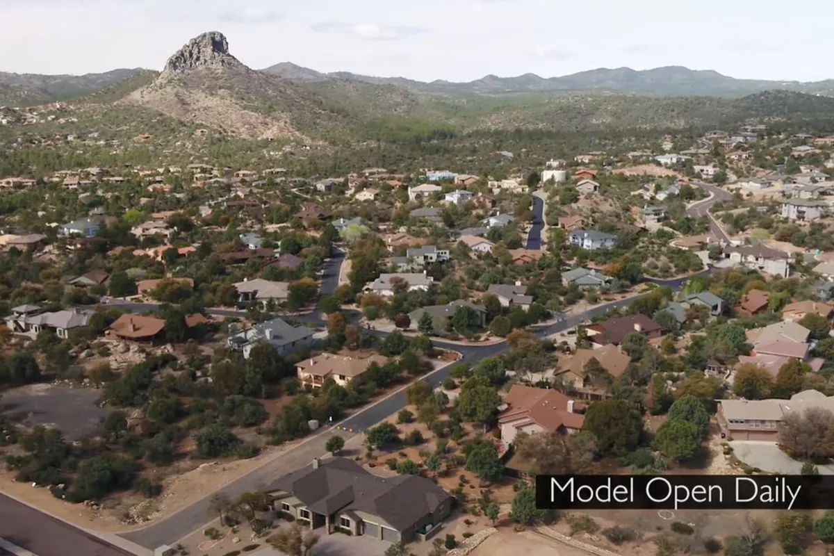 Enchanted Canyon at Thumb Butte