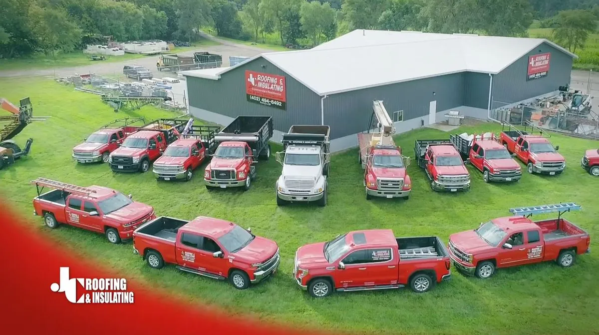 JC Roofing Aerial photo